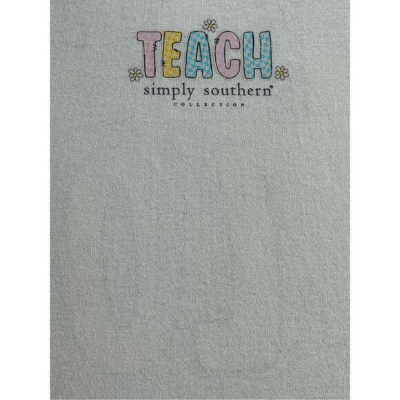 SIMPLY SOUTHERN  SMALL “RED, WHITE & SWEET” Tshirt - Picture 5 of 5